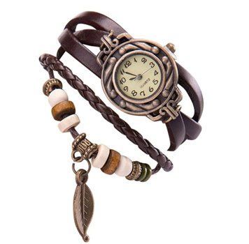 Часы CL Owl Brown 1339 фото