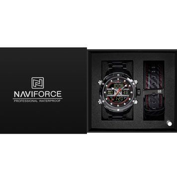 Naviforce Set Present подарочный набор, 2 ремешка 1886 фото