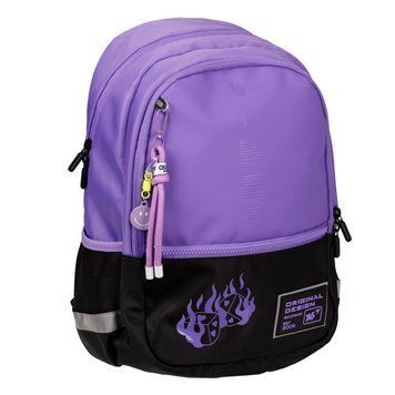Рюкзак YES Lilac Cubes T-113 559966 фото