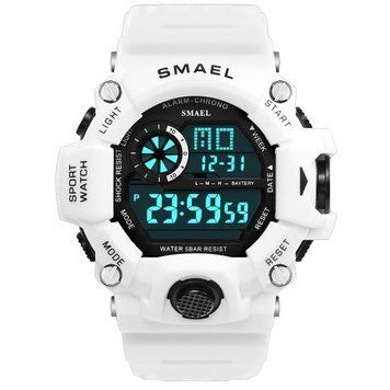 Часы Smael White 4607 фото