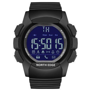 Смарт-часы North Edge Combo 10BAR Black 9993 фото