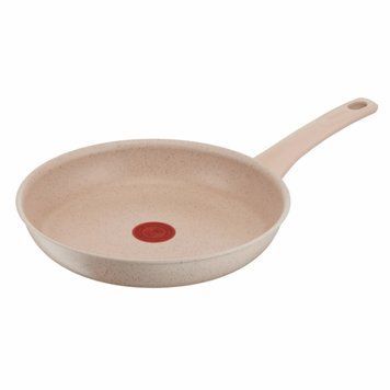 Сковорода Tefal Delight, 26см, алюминий, бакелит, бежевый G2930502 фото