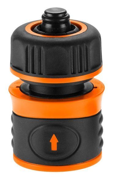 Набор для полива 1/2", Neo Tools ороситель ручной прямой, 2 коннектора для шланга, коннектор для крана 1/2"-3/4" 15-710 фото