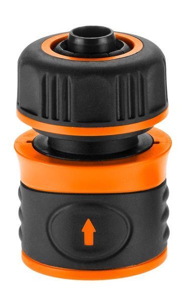 Набор для полива 1/2", Neo Tools ороситель ручной прямой, 2 коннектора для шланга, коннектор для крана 1/2"-3/4" 15-710 фото