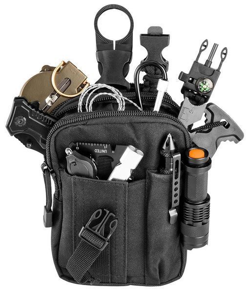 Набор туристический Neo Tools, 14в1, сумка 63-153 фото
