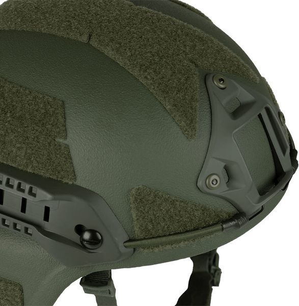 Шолом Ukrainian Armor MICH Буйтур 2.0, розмір L, зелений MICH2LRG фото
