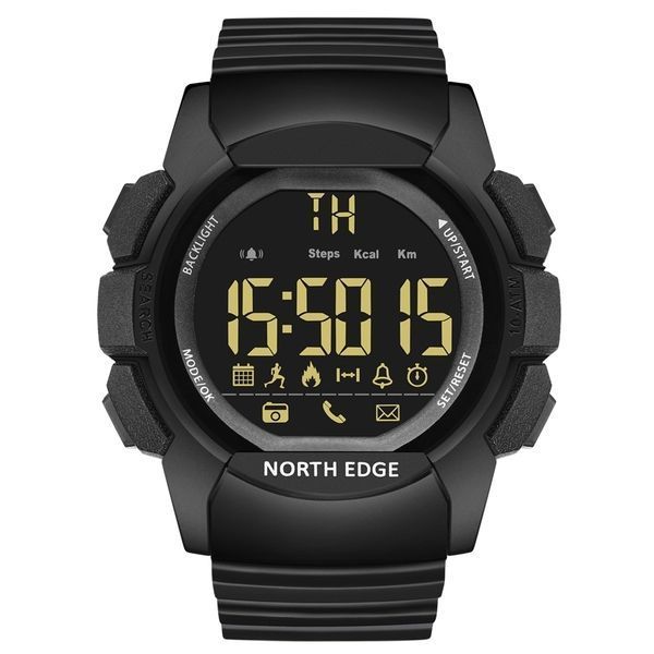 Смарт-часы North Edge Combo 10BAR Black 9993 фото