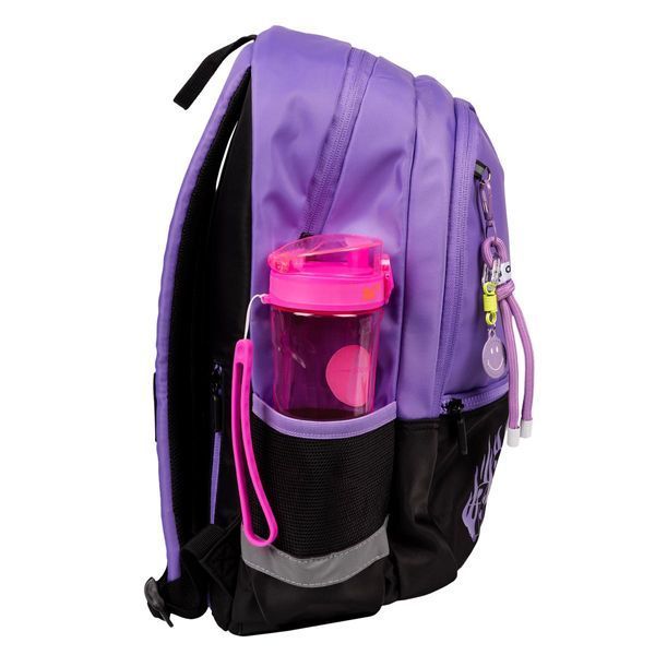 Рюкзак YES Lilac Cubes T-113 559966 фото