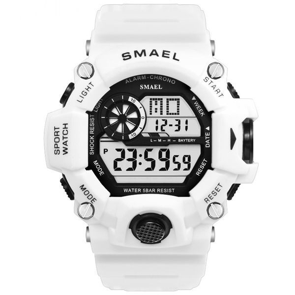 Часы Smael White 4607 фото