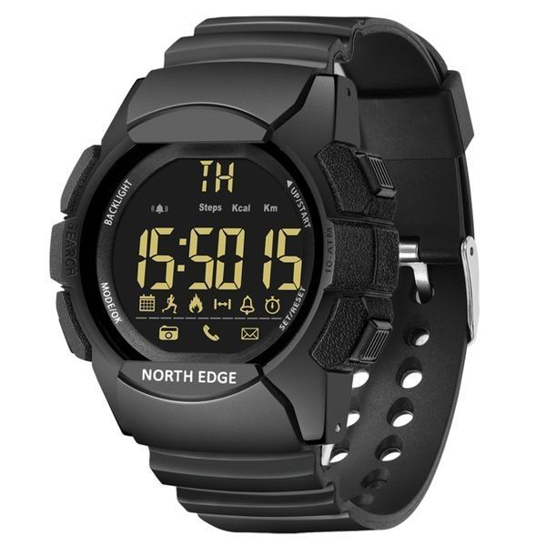 Смарт-часы North Edge Combo 10BAR Black 9993 фото