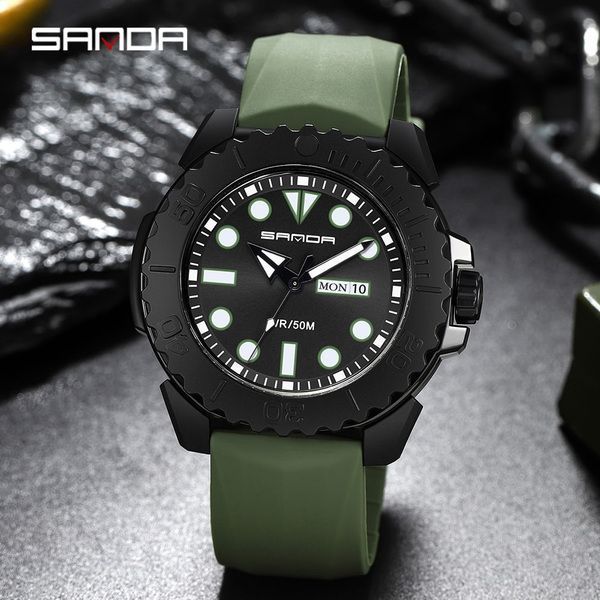Годинник Sanda Tropic 4423 фото