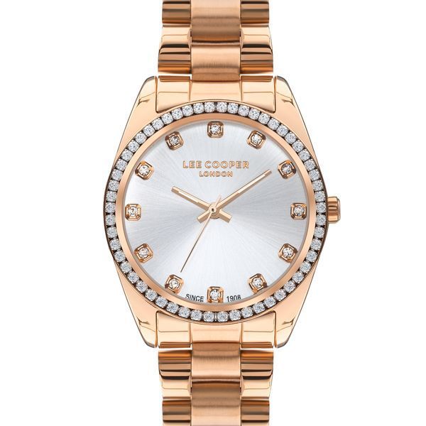 Годинник Lee Cooper Santorini Gold 1844 фото