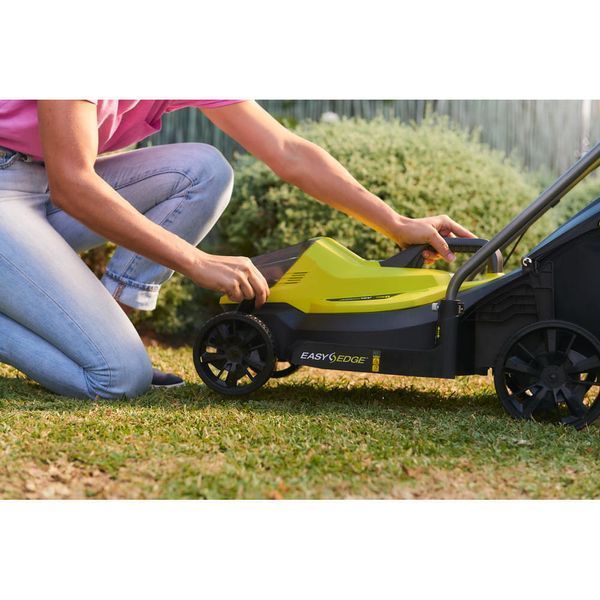 Газонокосарка акумуляторна Ryobi ONE+ OLM1833B 18В 33см 35л 25-65мм 8.1кг без АКБ та ЗП 5133004305 фото