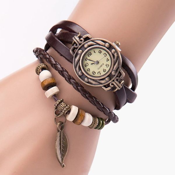 Годинник CL Owl Brown 1339 фото
