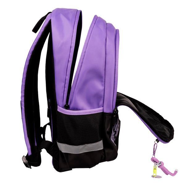 Рюкзак YES Lilac Cubes T-113 559966 фото