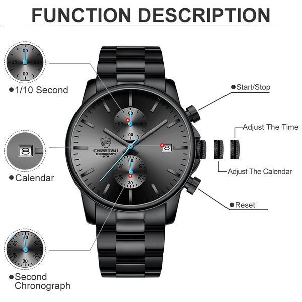 Годинник Cheetah Getman PRO 1478 фото