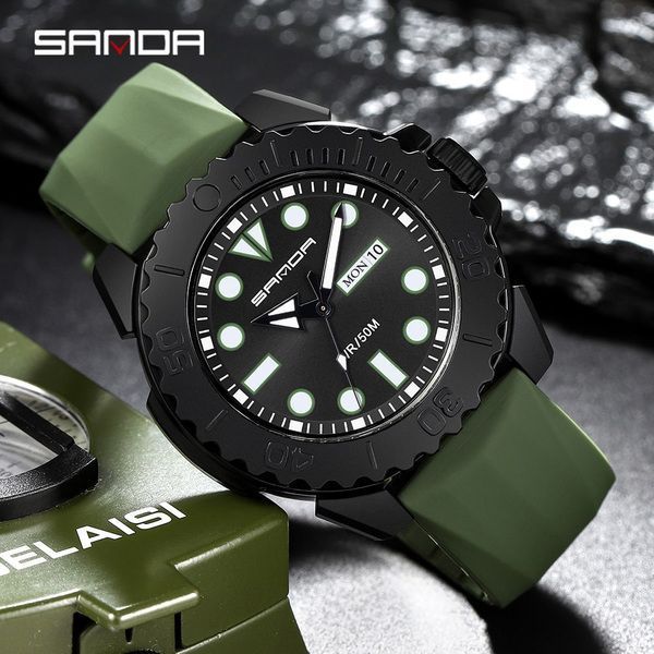 Годинник Sanda Tropic 4423 фото