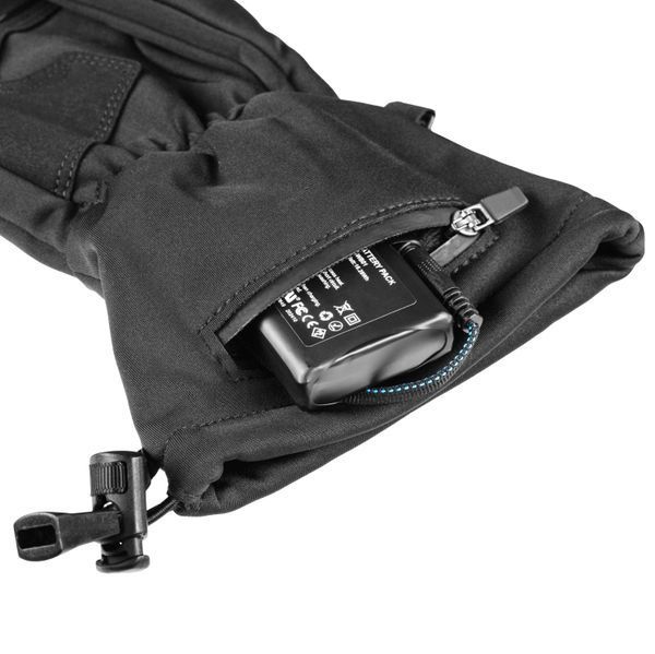 Рукавички з підігрівом 2E Tactical Touch Plus Black, розмір M/L 2E-HGTPLM-BK фото