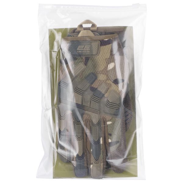 Рукавиці тактичні, Full Touch, M, камуфляж 2E Tactical 2E-TACTGLOFULTCH-M-MC фото
