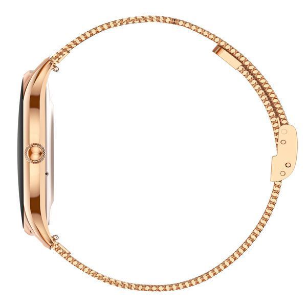 Smart-часы Smart Milano Gold Steel, 2 ремешка 1791 фото