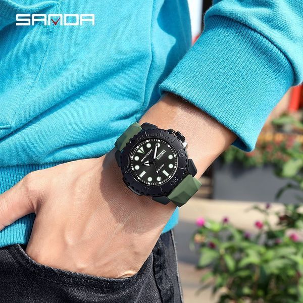 Годинник Sanda Tropic 4423 фото