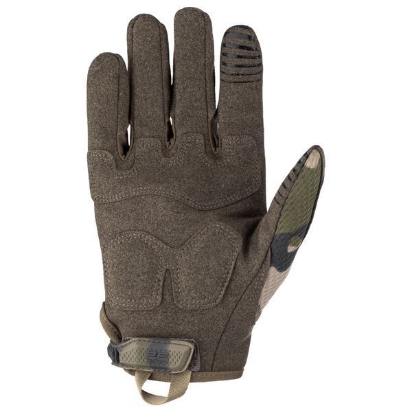 Рукавиці тактичні, Full Touch, M, камуфляж 2E Tactical 2E-TACTGLOFULTCH-M-MC фото