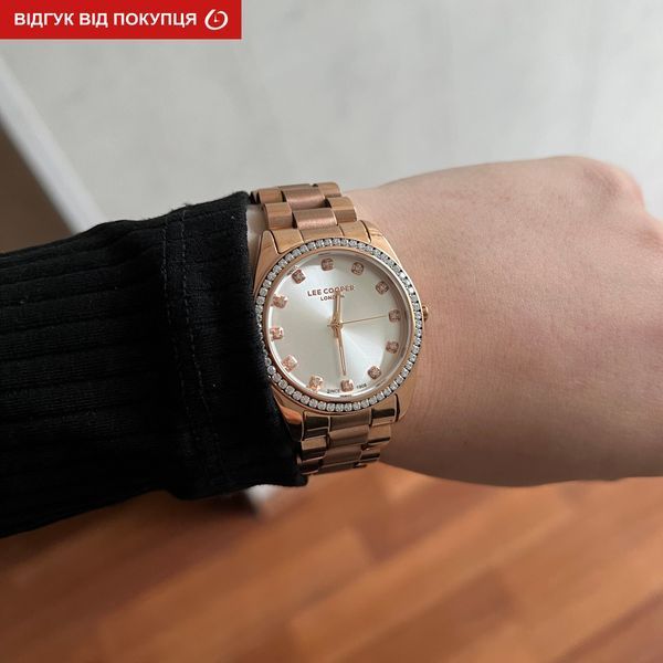 Годинник Lee Cooper Santorini Gold 1844 фото