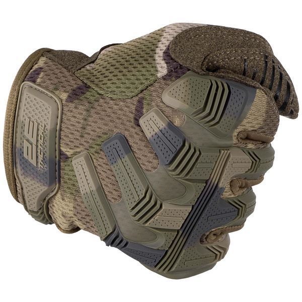 Рукавиці тактичні, Full Touch, M, камуфляж 2E Tactical 2E-TACTGLOFULTCH-M-MC фото