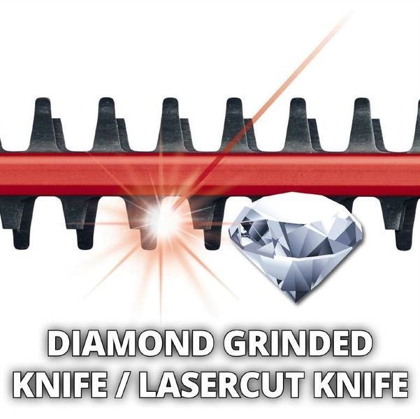 Кусторез телескопический Einhell GC-HH 5056 500Вт 56/47мм шаг 20мм штанга 1.7-2.5м 4.3кг 3403870 фото