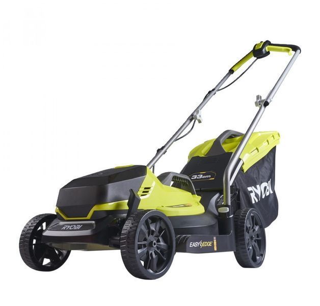 Газонокосарка акумуляторна Ryobi ONE+ OLM1833B 18В 33см 35л 25-65мм 8.1кг без АКБ та ЗП 5133004305 фото
