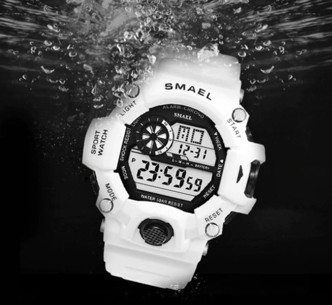 Часы Smael White 4607 фото