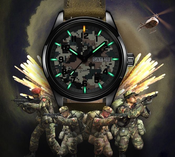 Годинник Carnival General 1666 фото