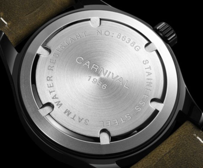 Годинник Carnival General 1666 фото