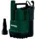 Погружной насос для чистой воды Metabo TP 7500 SI, 300Вт, 7500л/ч, высота 6.5м, глубина 5м, 0.65бар, 4.2кг 0250750013 фото 1