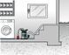 Погружной насос для чистой воды Metabo TP 7500 SI, 300Вт, 7500л/ч, высота 6.5м, глубина 5м, 0.65бар, 4.2кг 0250750013 фото 4