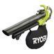 Воздуходувка-пылесос Ryobi MaxPower RBV36B 36B, 238 км/ч безщеточная (без АКБ и ЗУ) 5133002524 фото 1