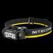 Налобний ліхтар Nitecore HC60 UHE USB Type-C 1600лм (10 режимів) з білим та червоним світлом 712608 фото 1