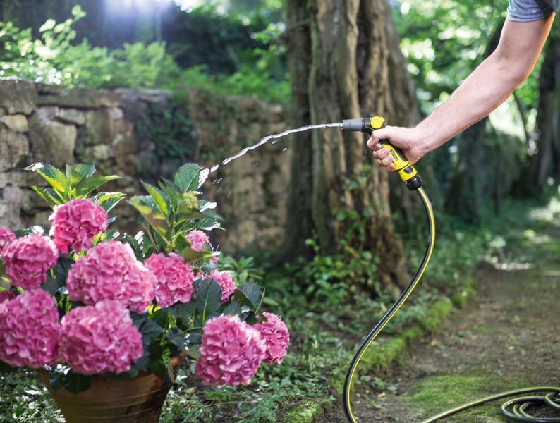 Шланг садовий Karcher Performance Plus 5/8" 25м 3 шари до 40бар -20&hellip;+60&deg;C 2.645-320.0 фото