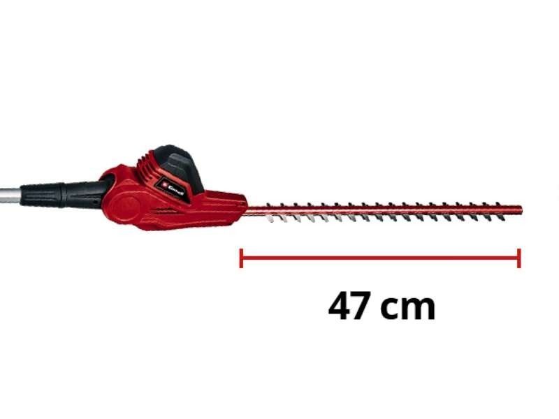 Кусторез телескопический Einhell GC-HH 5056 500Вт 56/47мм шаг 20мм штанга 1.7-2.5м 4.3кг 3403870 фото