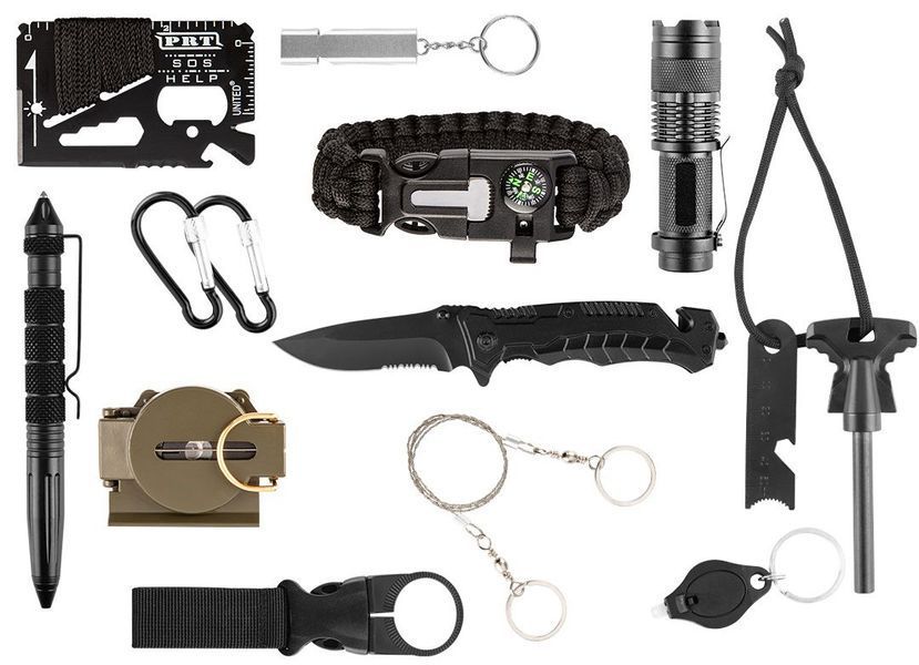 Набор туристический Neo Tools, 14в1, сумка 63-153 фото