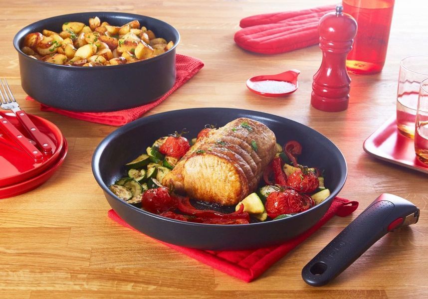Набір посуду Tefal Ingenio Tefal Unlimited 13 предметів (L7639002) L7639002 фото