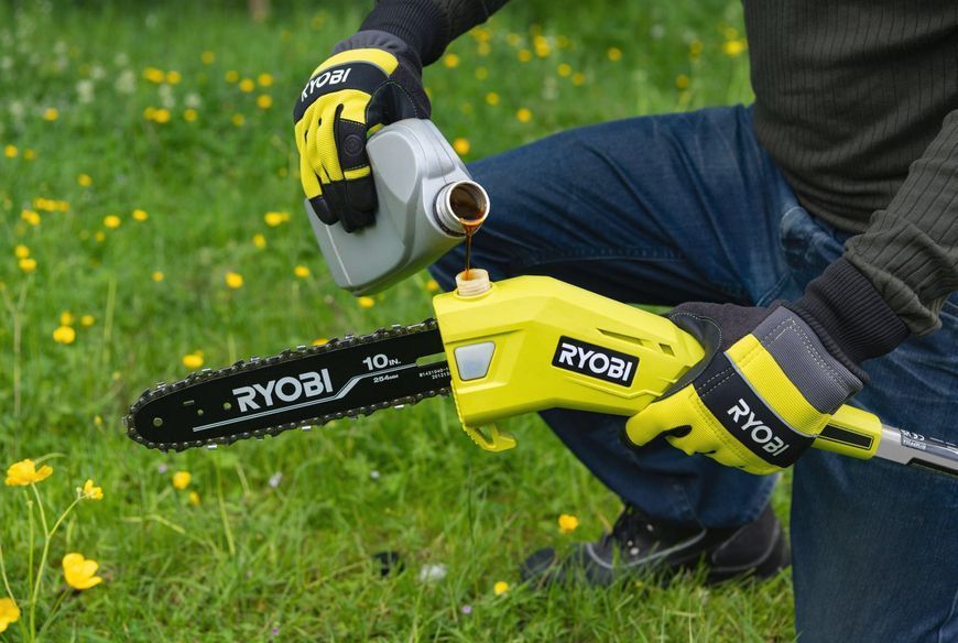 Высоторез цепной аккумуляторный Ryobi Max Power RY36PP25A-0 36В 25см 3м 4.3кг без АКБ и ЗП 5133005786 фото