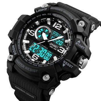 Часы Skmei Disel Black 1289 фото