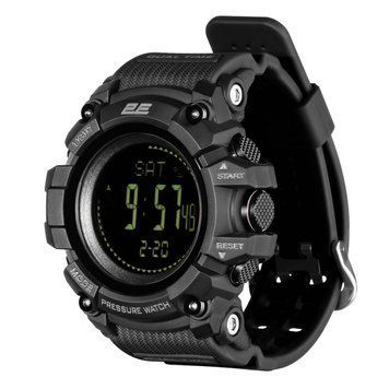 Тактичний годинник 2E Tactical Armor GT Black з компасом та крокоміром 2E-TCW20BK фото