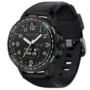 Смарт-часы North Edge Float 5 bar Black 1075 фото