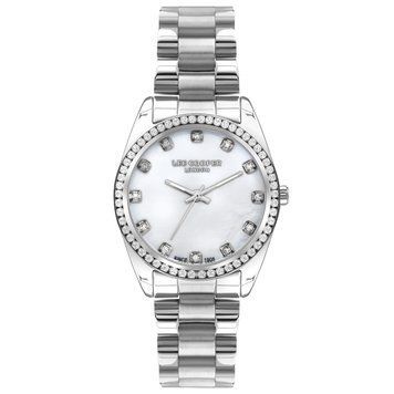 Годинник Lee Cooper Santorini Silver 1845 фото