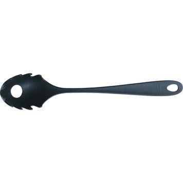 Ложка для спагетти Fiskars Essential, 28.5см, пластик, черный 1023805 фото