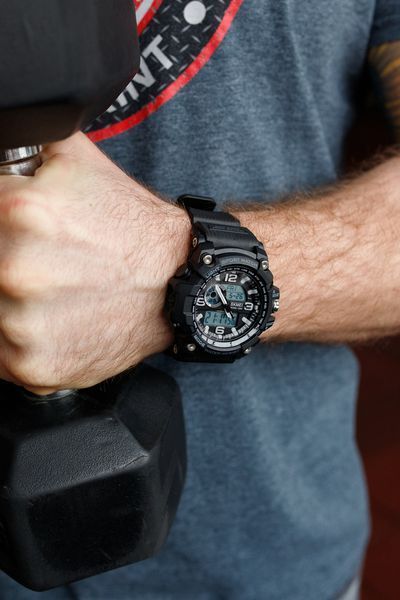 Часы Skmei Disel Black 1289 фото