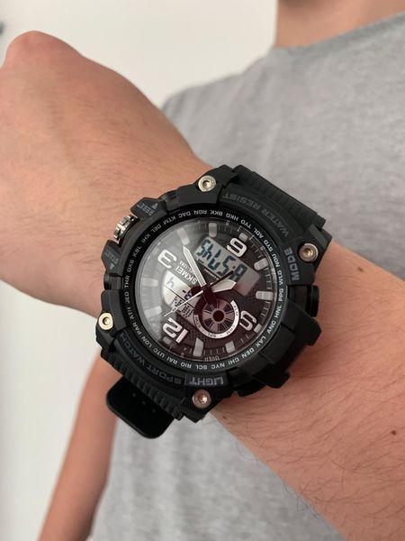 Часы Skmei Disel Black 1289 фото