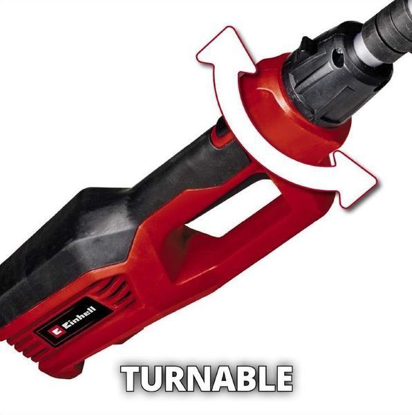 Кусторез телескопический Einhell GC-HH 9046, 900Вт, 460мм, шаг 20мм, штанга 1.97-2.6м, 4.91кг 3403880 фото